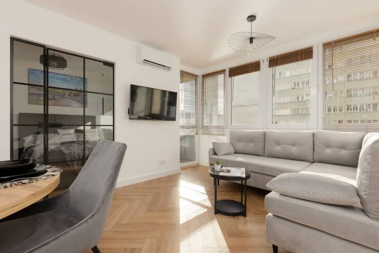 Rental apartment with garden | Next to Palace of Culture and Science — photo 5