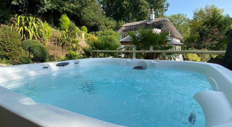Vacation home with hot tub — photo 4