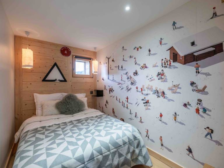 Duplex at the lift base in Megève - 4 bedrooms — photo 5