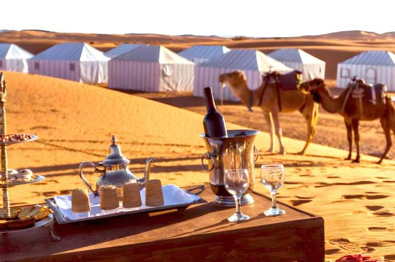 Camping Merzouga