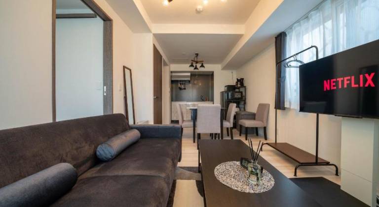 45 m² Ferienwohnung