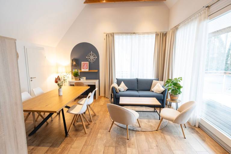 SmartFewo Himmelsträumer Penthouse Sauna