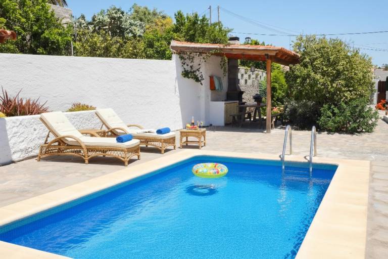 Ferienhaus in Las Vegas, Granadilla de Abona f&uuml;r max. 4 Personen am Atlantik