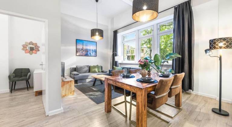 Apartment with 2 rooms for 5 persons in Berlin