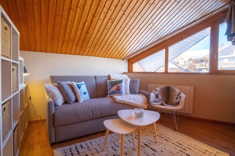 Rental apartment | Mountain view | Suitable for remote work in Huez