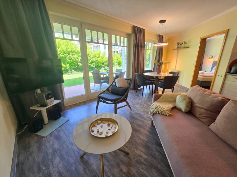 Komfort Ferienwohnung mit 1 Schlafzimmer und Terrasse im Erdgeschoss — photo 2