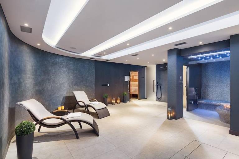 Apartment with sauna & terrace in Gdynia