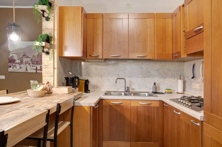 Rental apartment with patio | Mountain view — photo 3
