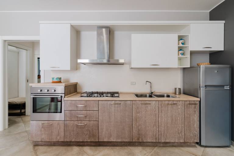 Modern Apartment "Casa Giuditta Deluxe" with Air Conditioning and Balcony — photo 5