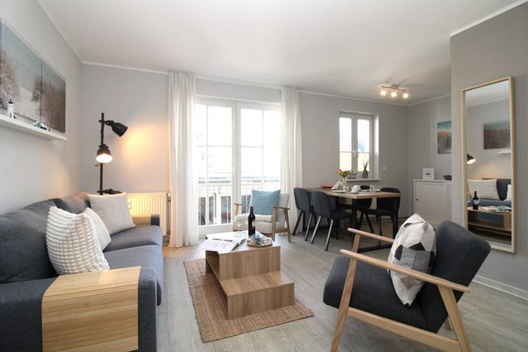 Appartementanlage Strandjuwel WE 243: strandnahes modernes 2-Zimmer-Appartement in Kuehlungsborn