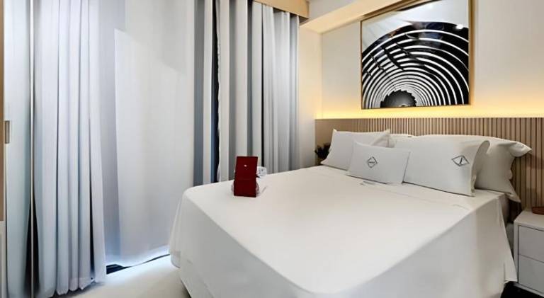 Holiday apartment with pool in Olímpia