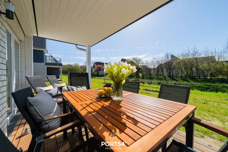 Wattlöper im Nordseeresort - Sauna, Kamin, Terrasse, Wassernähe in Büsum
