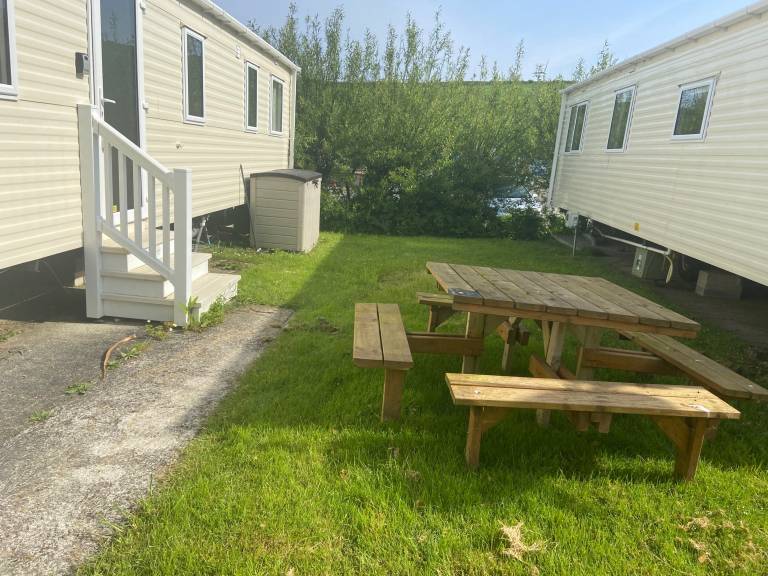 Children-friendly charming chalet with sauna & pool | Dogs allowed in Newquay