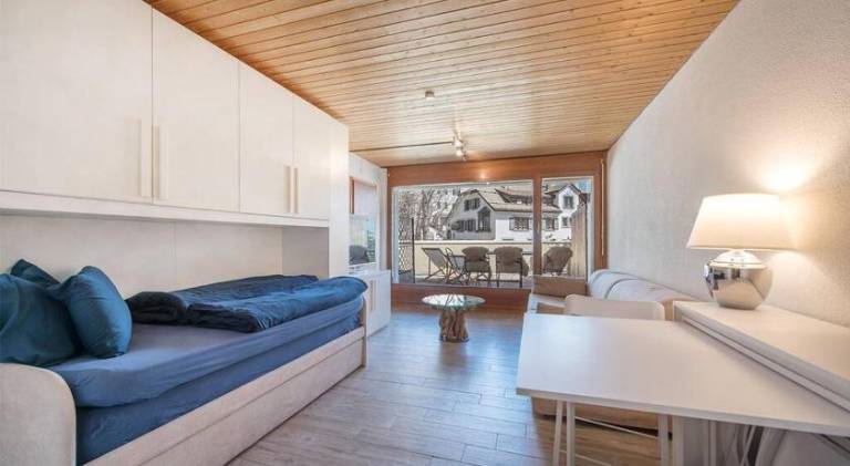 Holiday apartment with pool | Next to the ski | Pets are welcome in St. Moritz