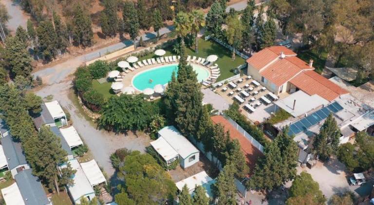 Camping Village Flumendosa in Pula