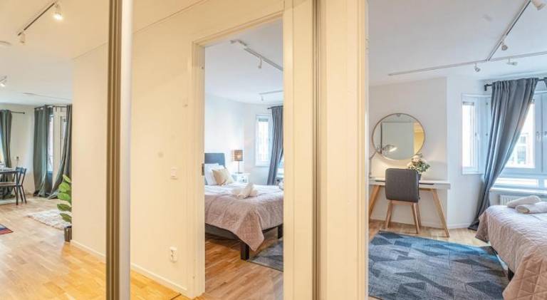 Apartment with 1 room for 3 persons — photo 2