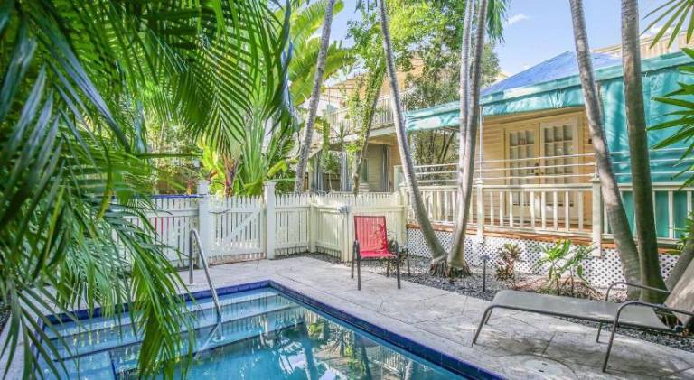 Vacation home with pool | Pet-friendly in Key West, FL