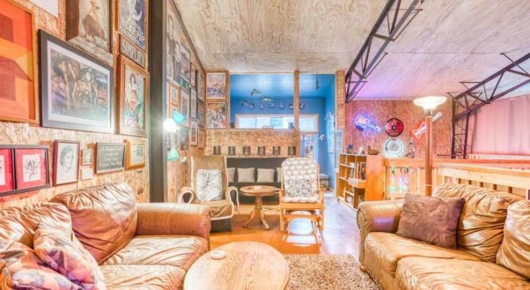 Incredibly Unique Bar Inspired Home with Private Hot Tub and near the Beach Dogs OK — photo 3