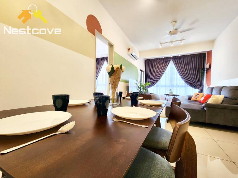 92 m² Apartment mit Hotelservice