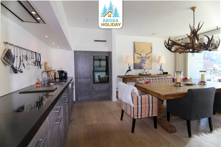 Ferienwohnung in Arosa für max. 6 Gäste