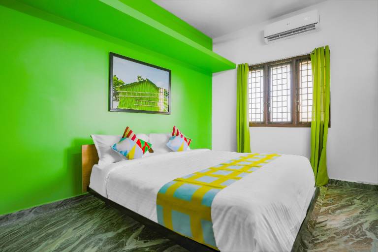 Hotel O Vibrant Stay Near Uthandi Beach