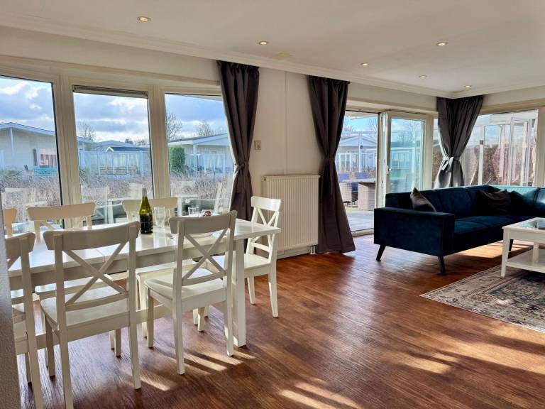 Chalet 'Maritim' mit Zaun & AirCo in Breskens nah am Strand und Meer — photo 5