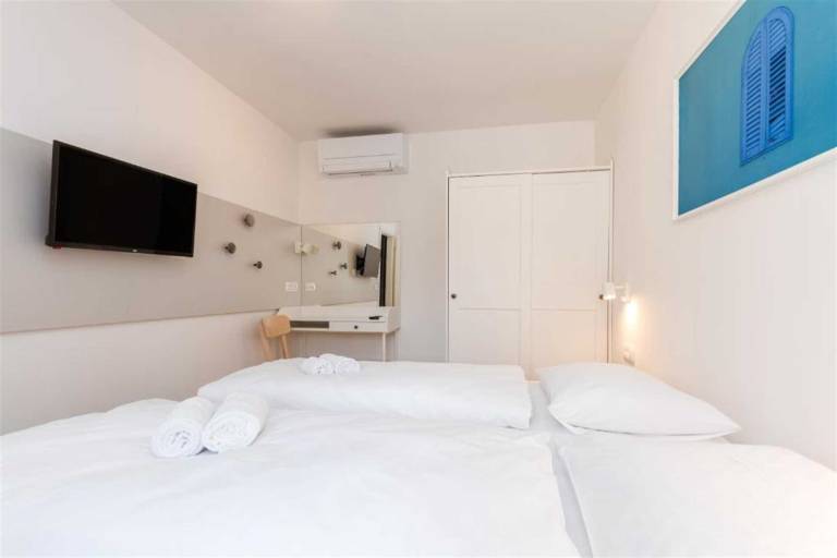 Rental apartment | City view in Piran