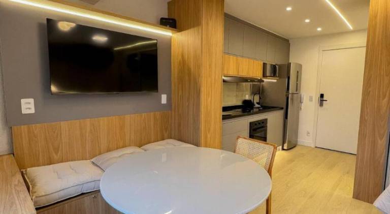 Holiday apartment with 1 room for 5 persons in Olímpia