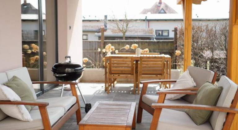 Rental apartment with terrace, garden & barbeque | Pets allowed — photo 4