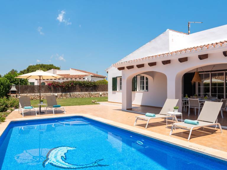 Ferienhaus in Binibequer Nou, Sant Lluís für max. 6 Personen Ferienhaus in Binibequer Nou, Sant Lluís für max. 6 Personen