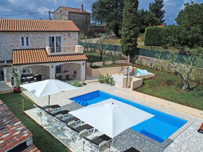 Ferienhaus Kaštelir