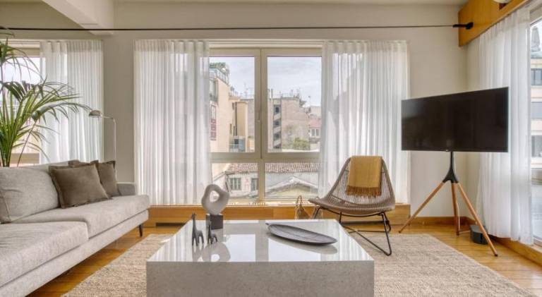 Sunny Luxury Loft, Stunning Acropolis View, Jacuzzi — photo 2
