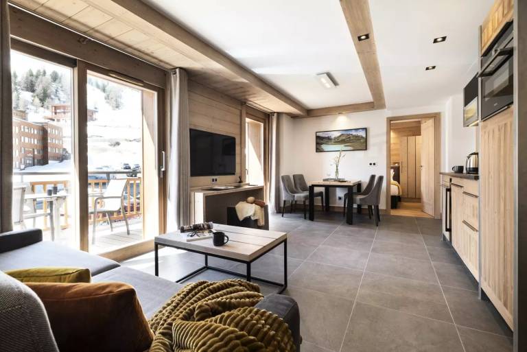 Appartement Belle Plagne