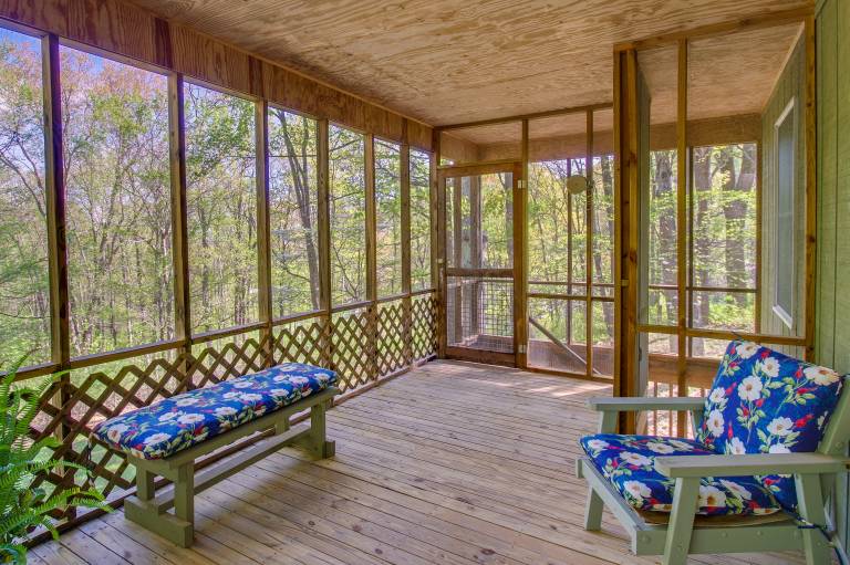 Shenandoah National Park Cabin w Patio