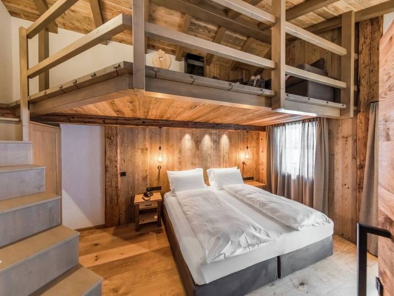 Ferienhaus in Canazei, Campitello di Fassa für max. 2 Personen