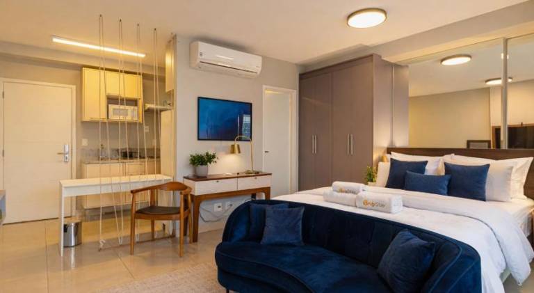 Lovely apartment with pool | Pet-friendly in Olímpia