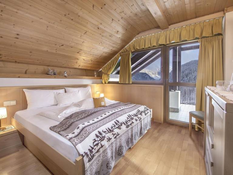 Ferienhaus in Wolkenstein in Gröden f&uuml;r max. 2 Personen
