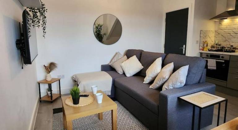 Holiday apartment with 1 room for 4 persons in Cardiff