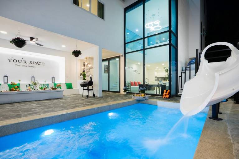 Your Space pool villa in Pattaya
