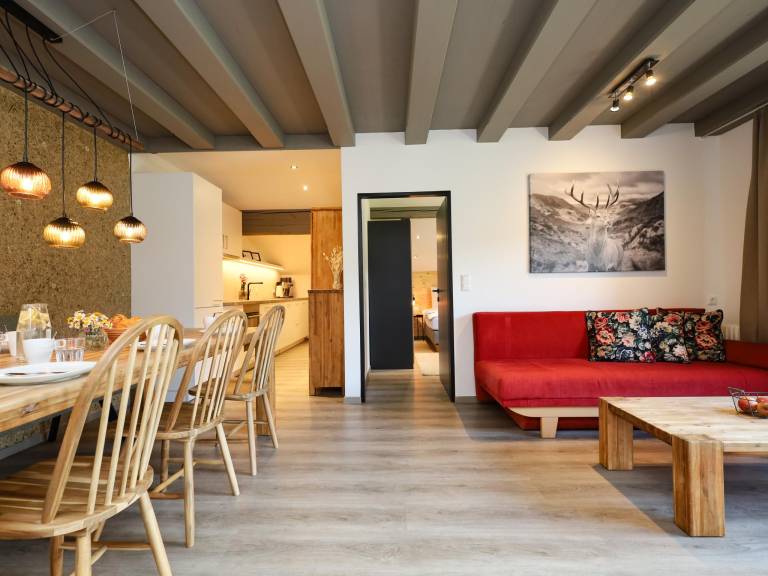 Ferienwohnung mit Hund inHopfgarten-Markt Tirol f&uuml;r max. 6 Personen