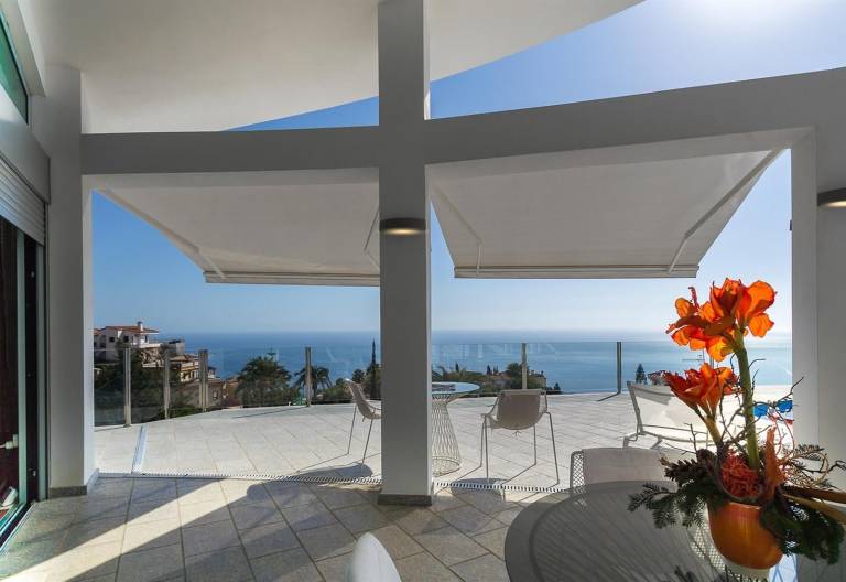 Villa "Dorada" with Sea View, Private Pool & Wi-Fi — photo 2