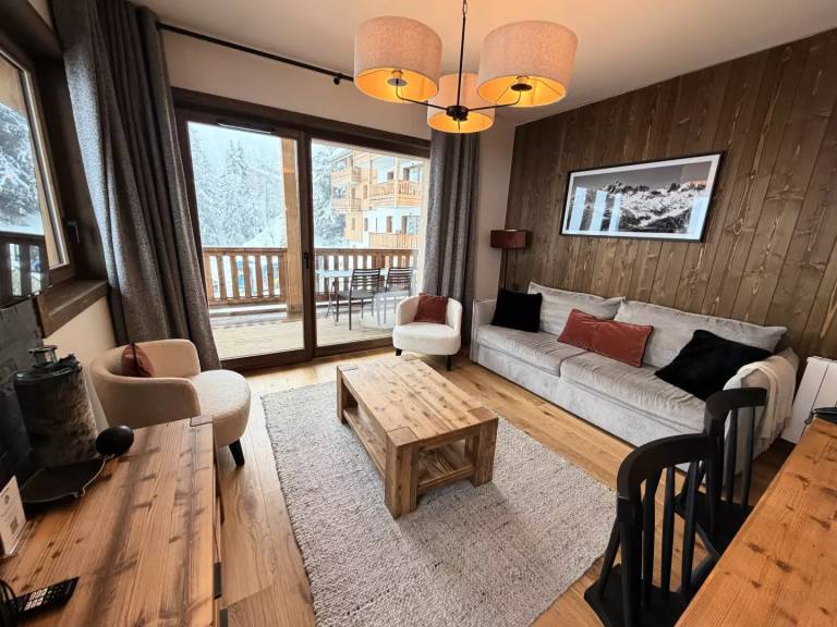 Residence L'Ecrin d'Argent by My Mountain Resort - 3 rooms 7 people - Comfort Family in Les Belleville