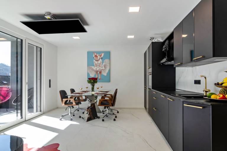 Apartment 'Purer Genuss - Exklusive' with Mountain View, Wi-Fi and Air Conditioning — photo 4