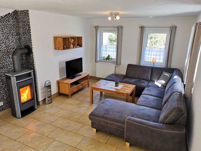 Ferienhaus  Krippen