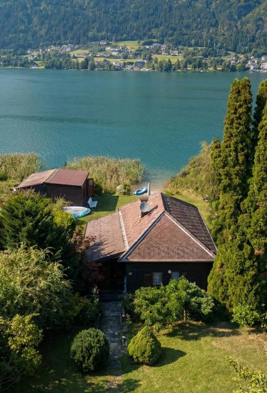Ferienhaus in Alt-Ossiach, Ossiacher See f&uuml;r max. 6 Personen
