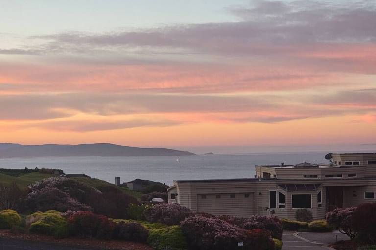 House  Bodega Bay