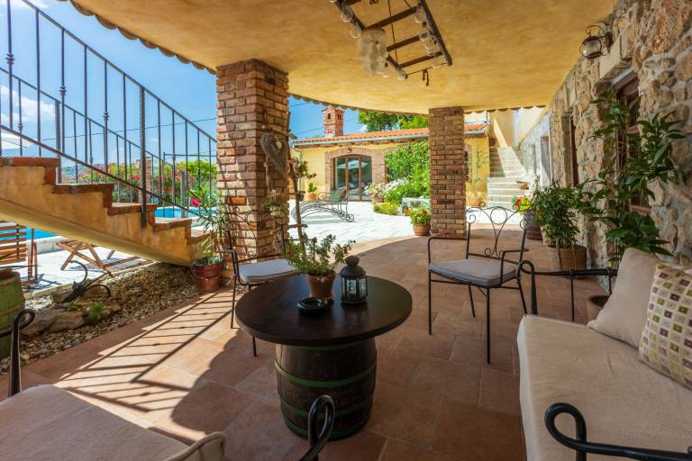 House with garden, BBQ & private pool | Sea view — photo 5