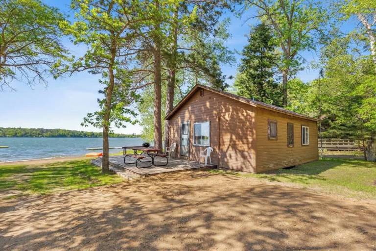Cabin Park Rapids