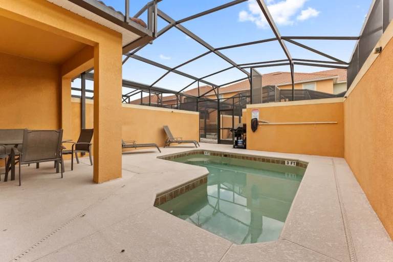 House with private pool & barbecue in Osceola, FL