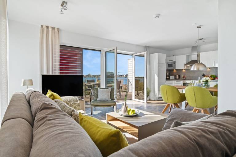 Barrierefreie Ostsee-Ferienwohnung "SeaLove2" mit Meerblick am Yachthafen — photo 3